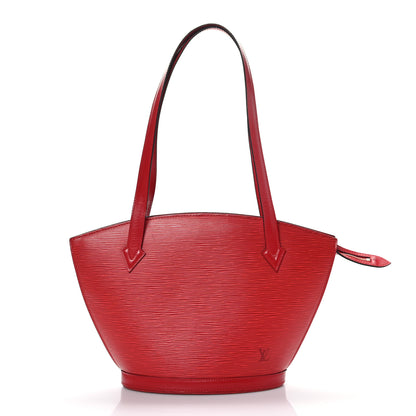 Louis Vuitton Epi Saint Jacques PM Long Straps Red 1 of 10
