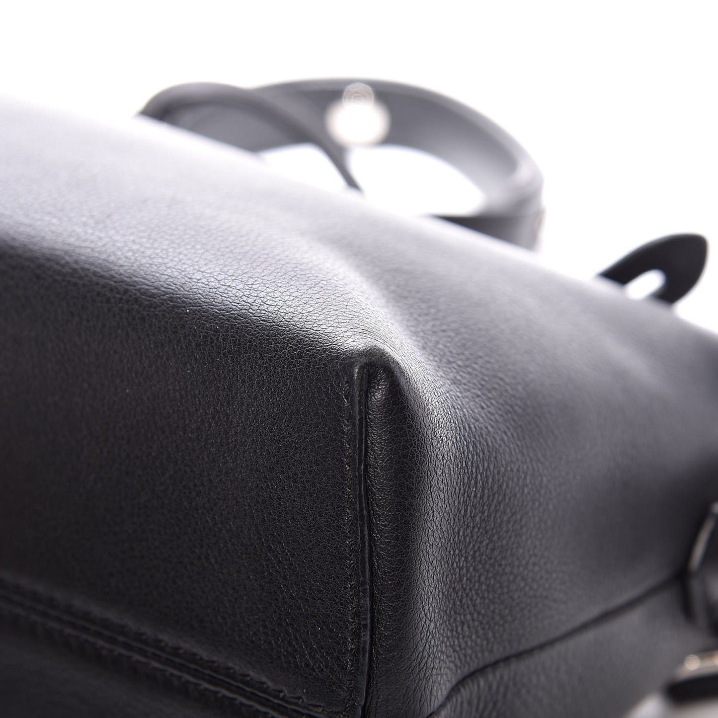 Vitello Dolce Marmol Medium By The Way Boston Bag Black