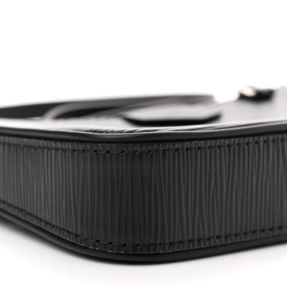 Louis Vuitton Epi Easy Pouch On Strap Black 5 of 7
