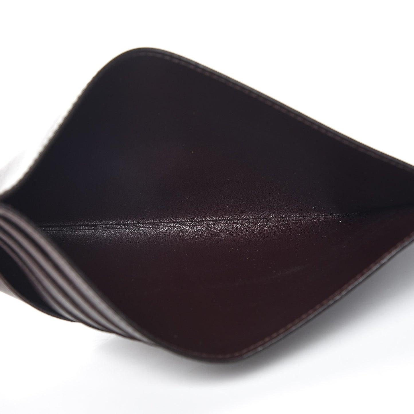 Calfskin Felicie Chain Wallet Card Holder Insert
