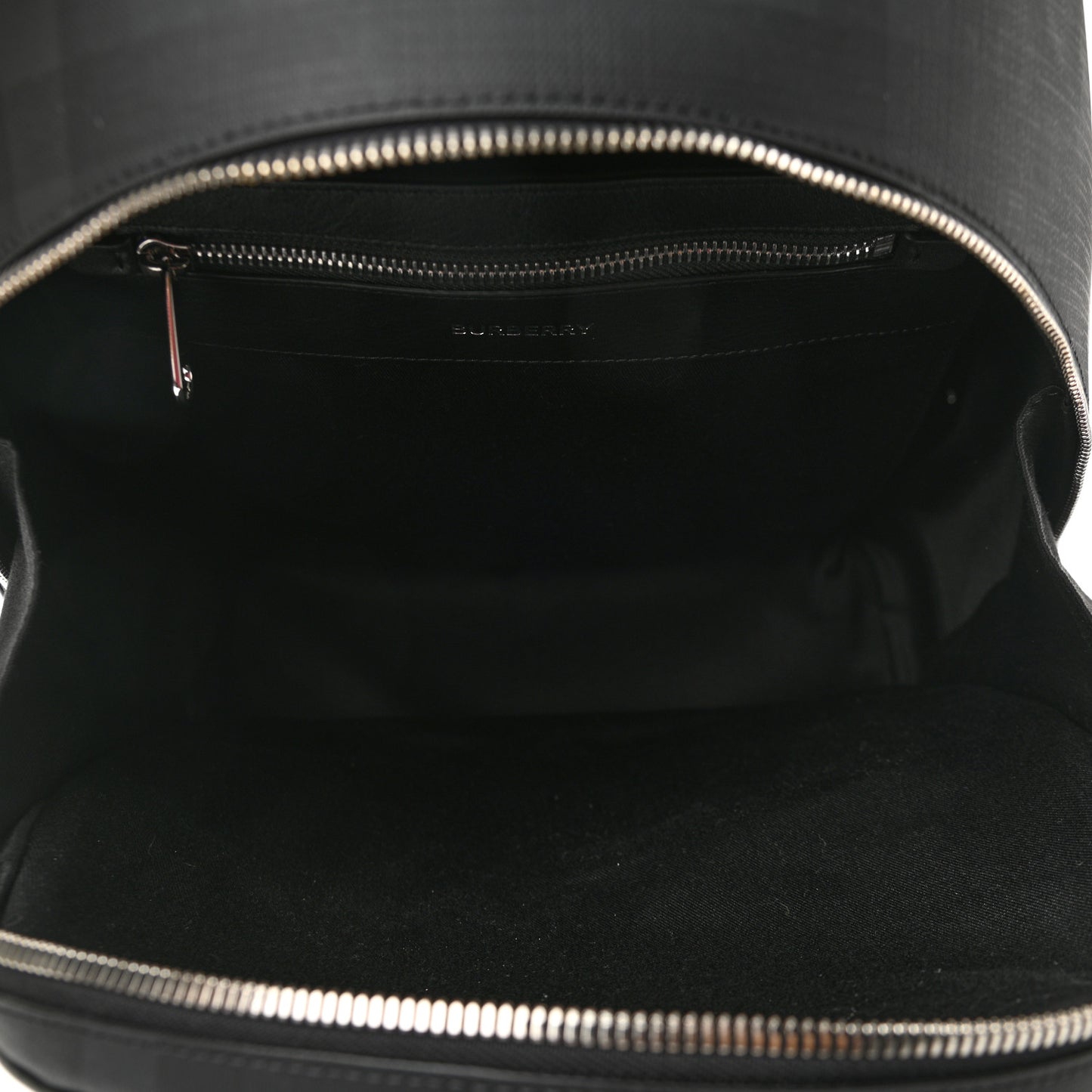 Smoked Check Backpack Black