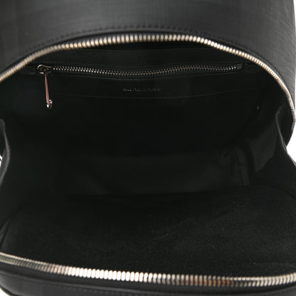 Burberry Smoked Check Backpack Black 5 of 9
