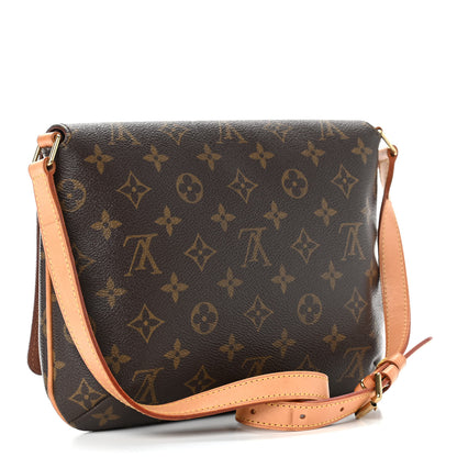 Louis Vuitton Monogram Musette Tango 2 of 11