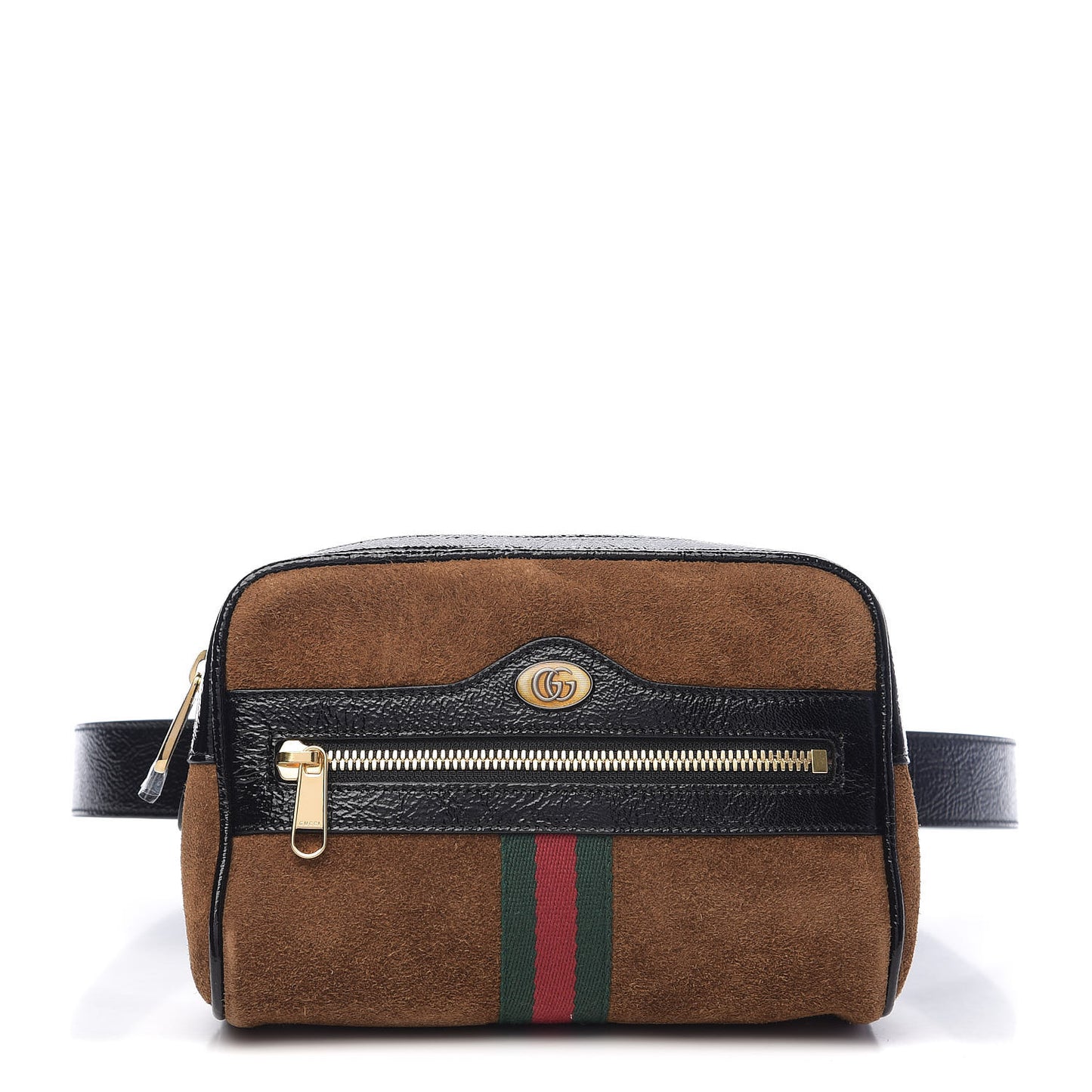 Suede Small Ophidia Belt Bag 85 34 Brown