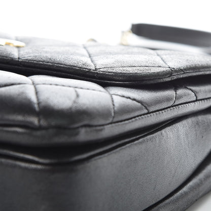 Chanel Lambskin Quilted Small Trendy CC Dual Handle Flap Bag Black 17 of 17