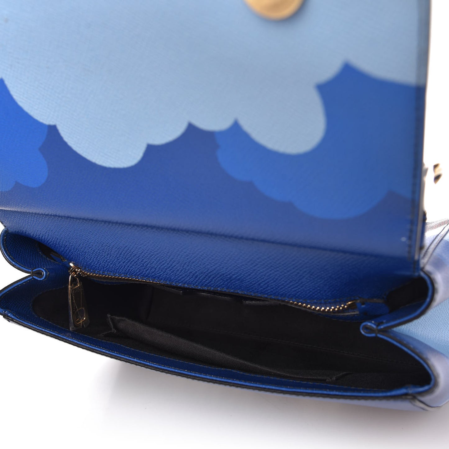 Dauphine Firenze Printed Medium Miss Sicily Satchel Multicolor