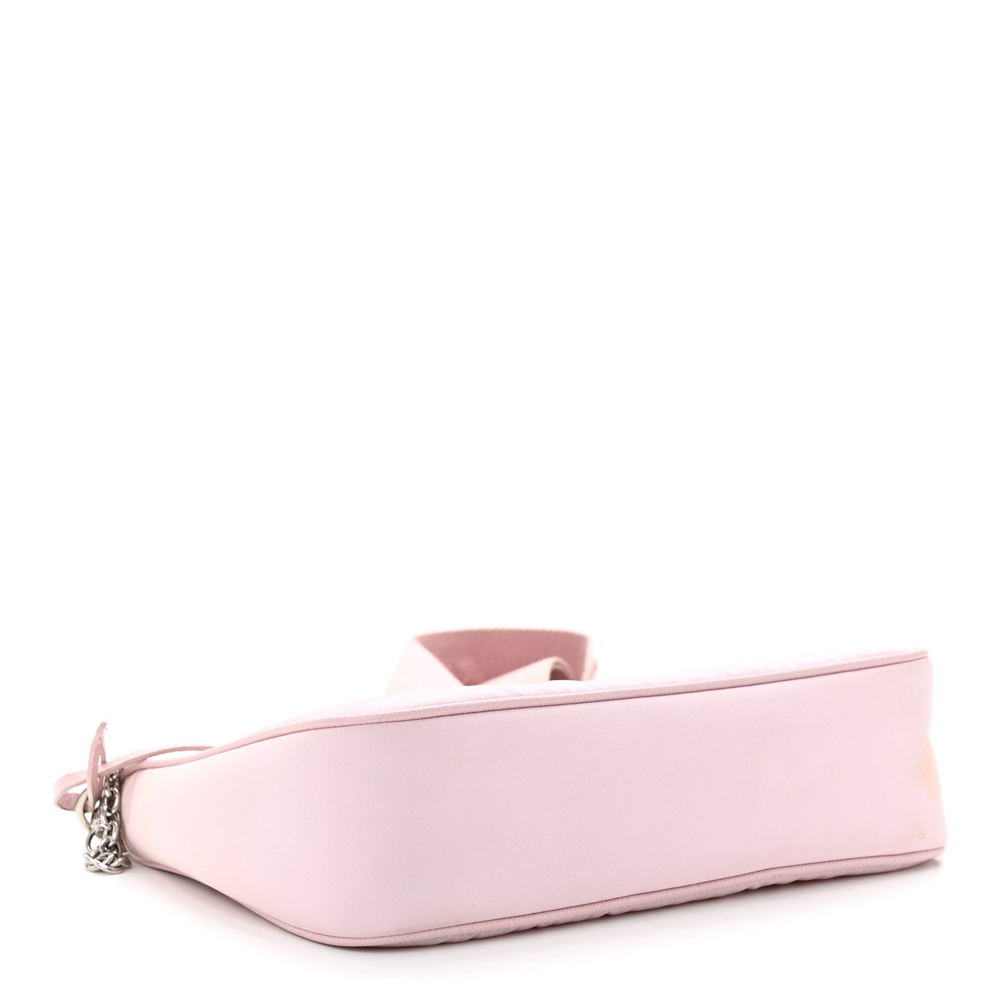 Nylon Re-Edition 2005 Shoulder Bag Alabastro