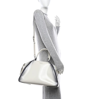 Prada Spazzolato Large Supernova Handbag White Sfumato 2 of 16