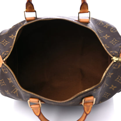 Louis Vuitton Monogram Speedy 35 5 of 15