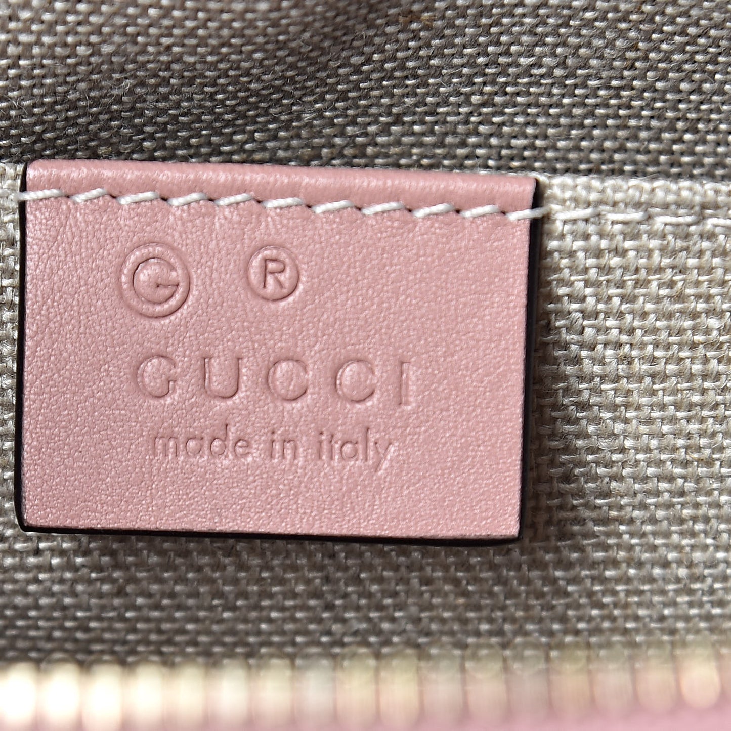 Microguccissima Mini Dome Bag Soft Pink