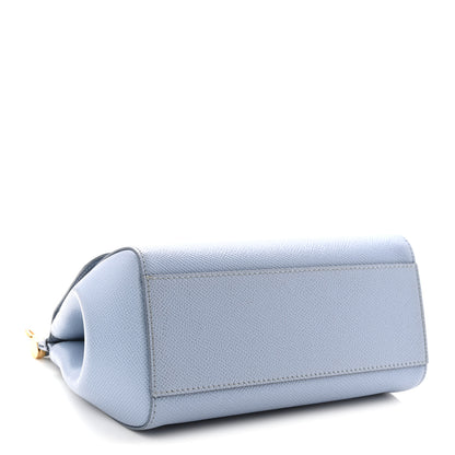 Dolce & Gabbana Dauphine Small Miss Sicily Satchel Fiordaliso 4 of 9
