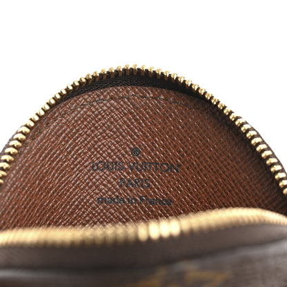 Louis Vuitton Monogram Round Coin Purse 6 of 10