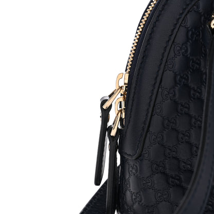 Gucci Soft Microguccissima Mini Dome Bag Blue 11 of 13