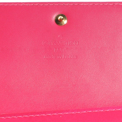 Louis Vuitton Vernis Sarah Wallet Fuchsia 7 of 8