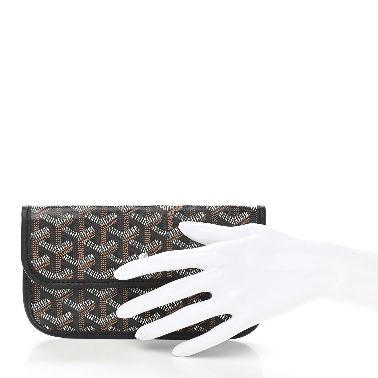 Goyardine Pouch Black