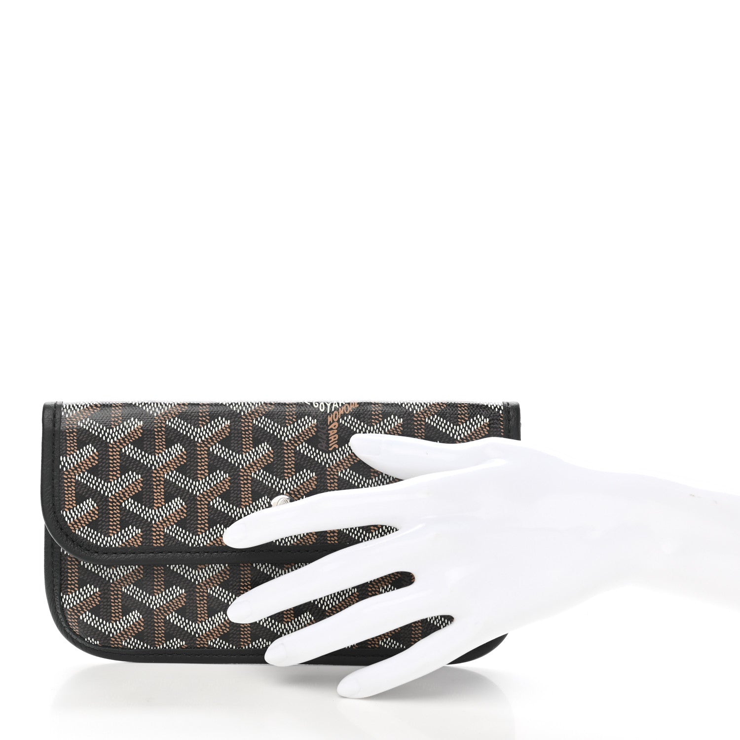 Goyard Goyardine Pouch Black 2 of 6