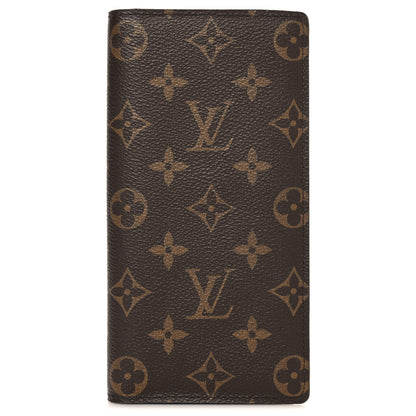 Louis Vuitton Monogram Brazza Wallet 1 of 6