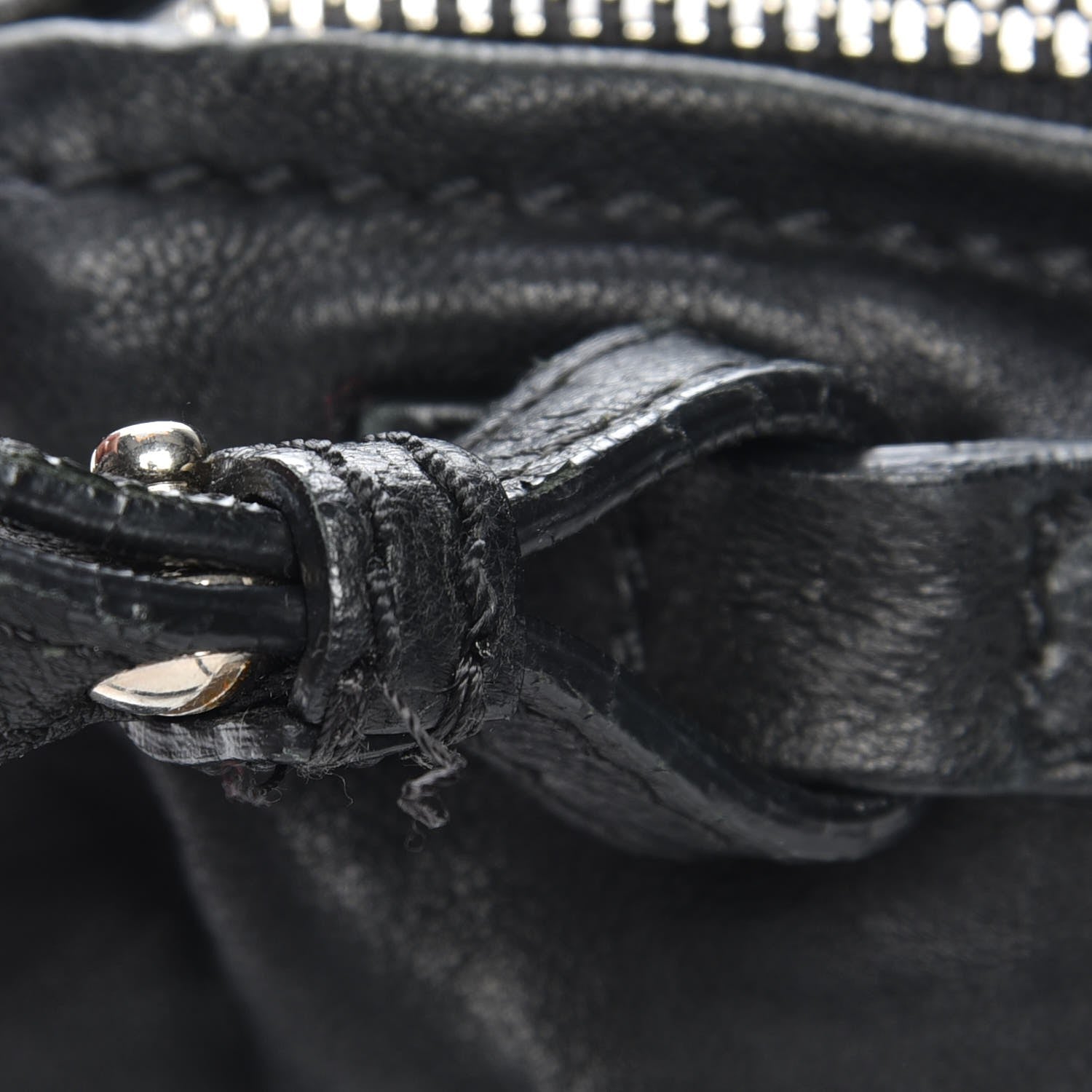 Givenchy Tumbled Sheepskin Mini Pandora Black 6 of 9