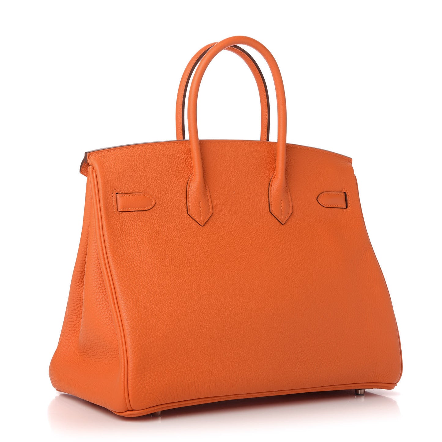Togo Birkin 35 Orange