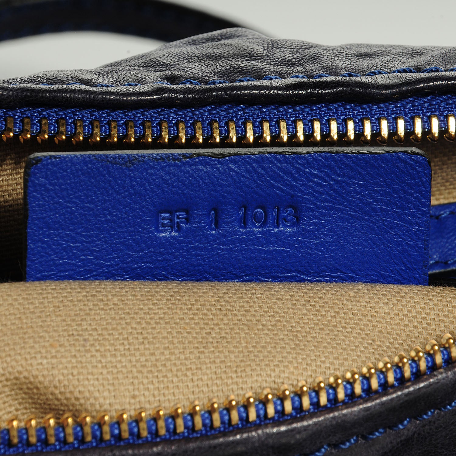 Givenchy Tumbled Sheepskin Mini Pandora Night Blue 8 of 8