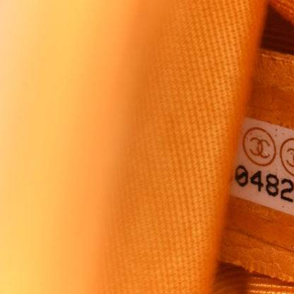 Chanel Caviar Quilted Small Boy Flap Yellow 7 of 11