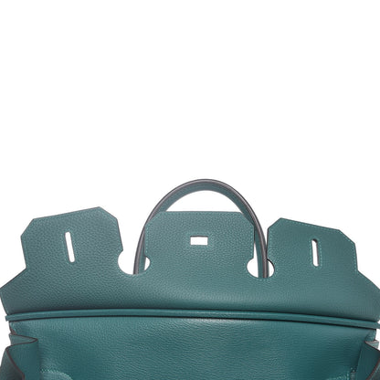 Hermes Togo Birkin 35 Malachite 7 of 31