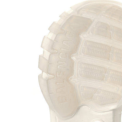 Balenciaga Neoprene Rubber Clear Sole Womens Track Sandals 37 White Black 6 of 8