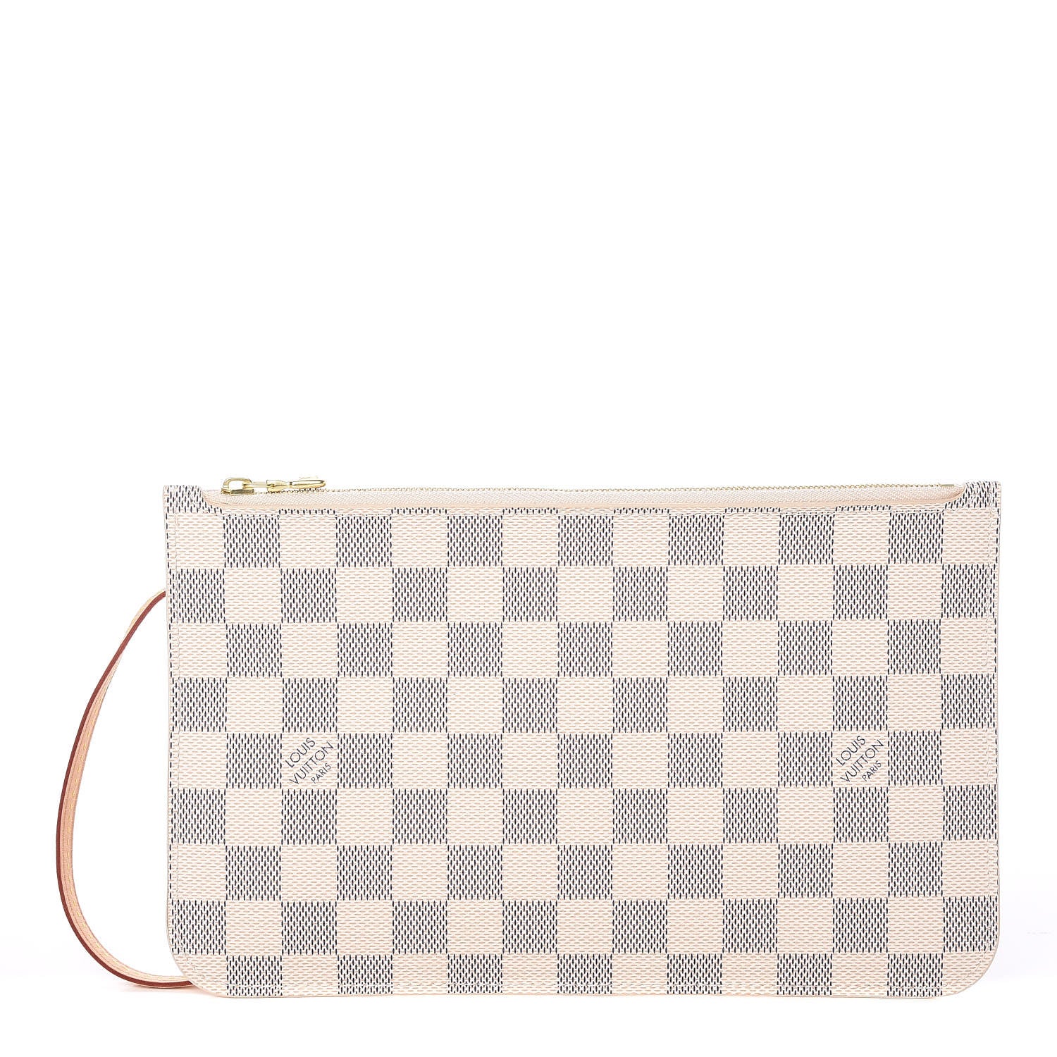 Louis Vuitton Damier Azur Neverfull MM GM Pochette 1 of 9
