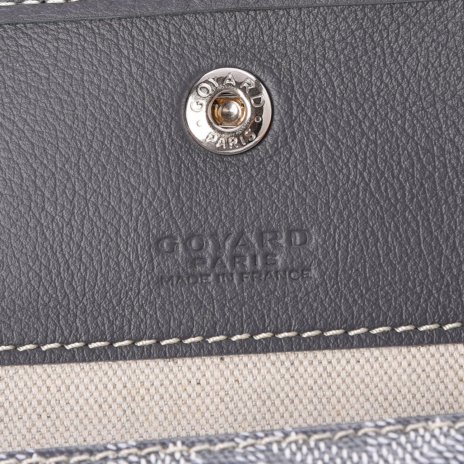 Goyard Goyardine Saint Louis PM Grey 5 of 7