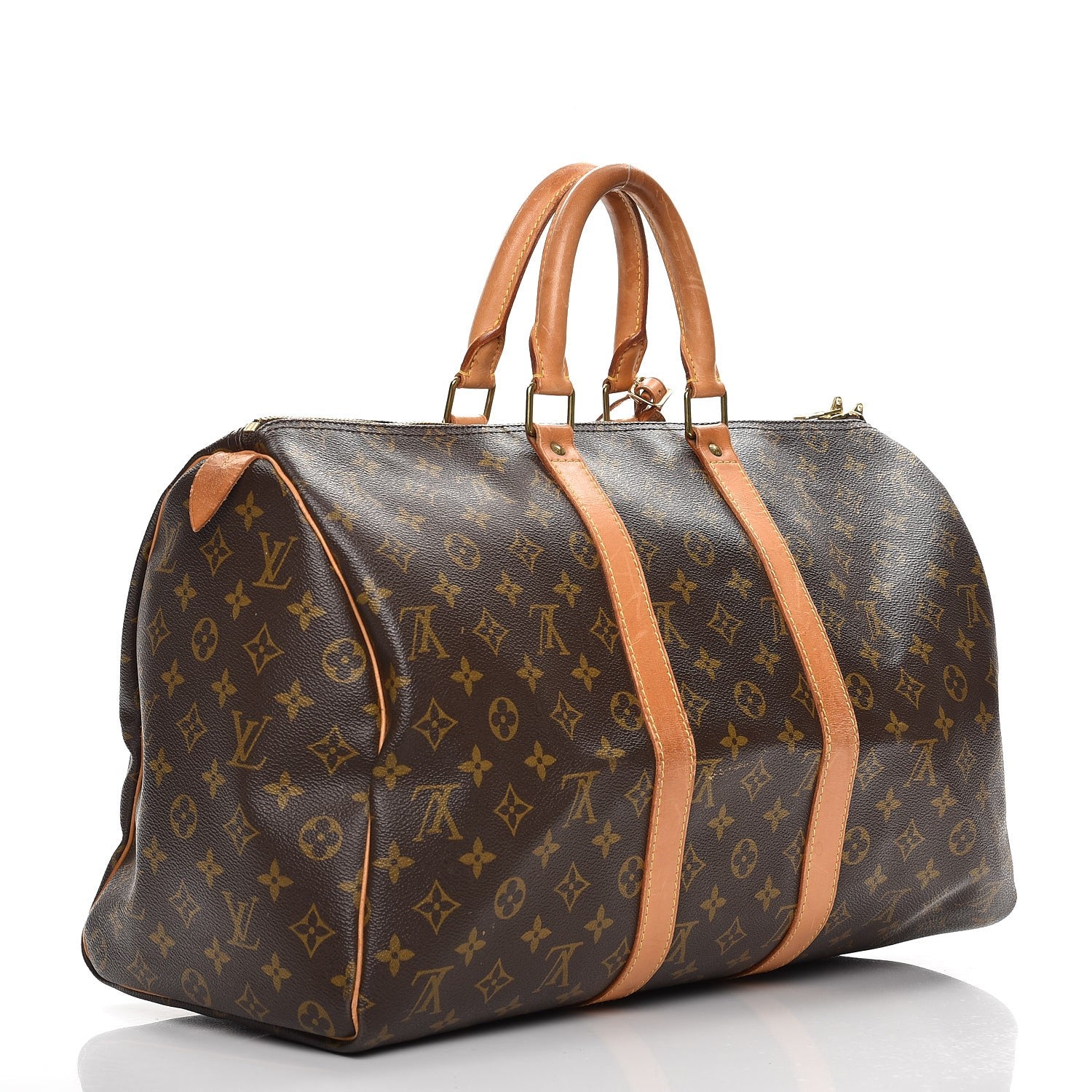 Louis Vuitton Monogram Keepall 45 3 of 16