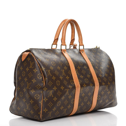 Louis Vuitton Monogram Keepall 45 3 of 16