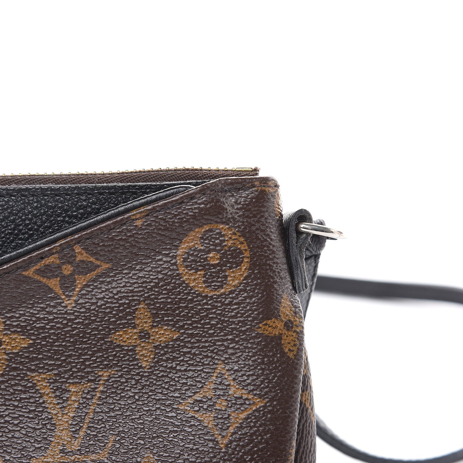Louis Vuitton Monogram Pallas Crossbody Black 11 of 15
