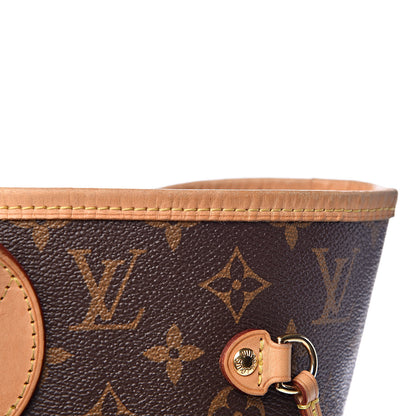 Louis Vuitton Monogram Neo Neverfull MM Fuchsia 15 of 17