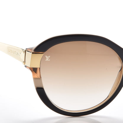 Louis Vuitton Petit Soupcon Cat Eye Sunglasses Z0487W Brown 7 of 8