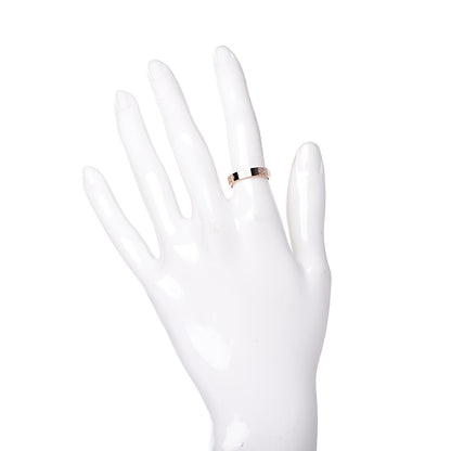 Cartier 18K Pink Gold 3.5mm LOVE Wedding Band Ring 50 5.25 2 of 4