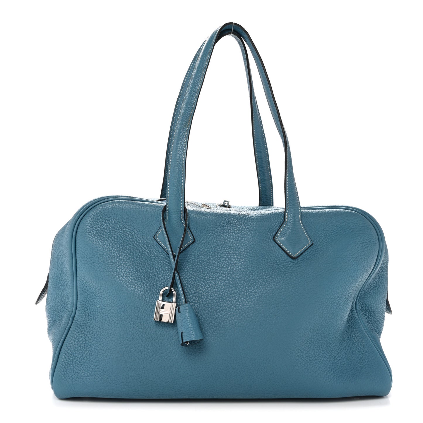Taurillon Clemence Victoria II 35 Blue Jean