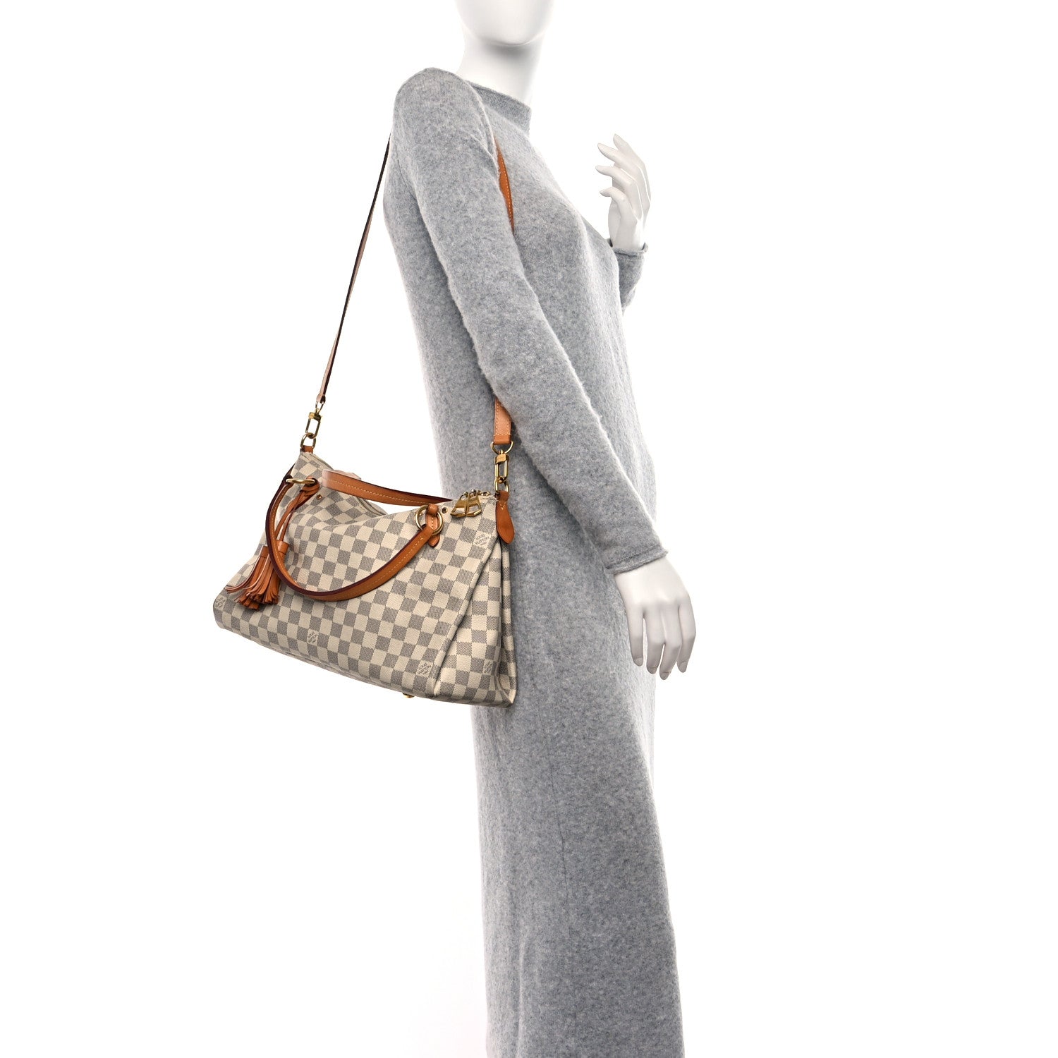 Louis Vuitton Damier Azur Lymington 2 of 9