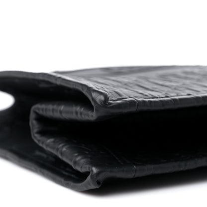 Christian Dior Oblique Calfskin Embossed Large Book Tote Black 7 of 9