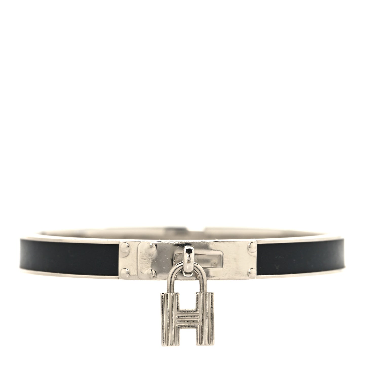 Swift Kelly H Cadena Bracelet Black