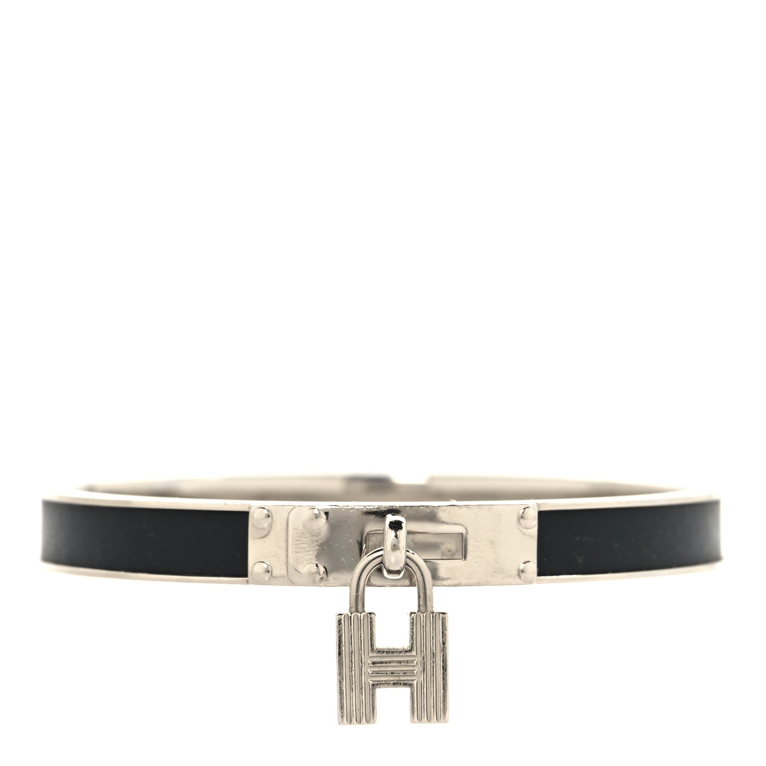 Hermes Swift Kelly H Cadena Bracelet Black 1 of 5