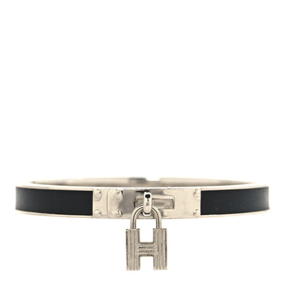Hermes Swift Kelly H Cadena Bracelet Black 1 of 5