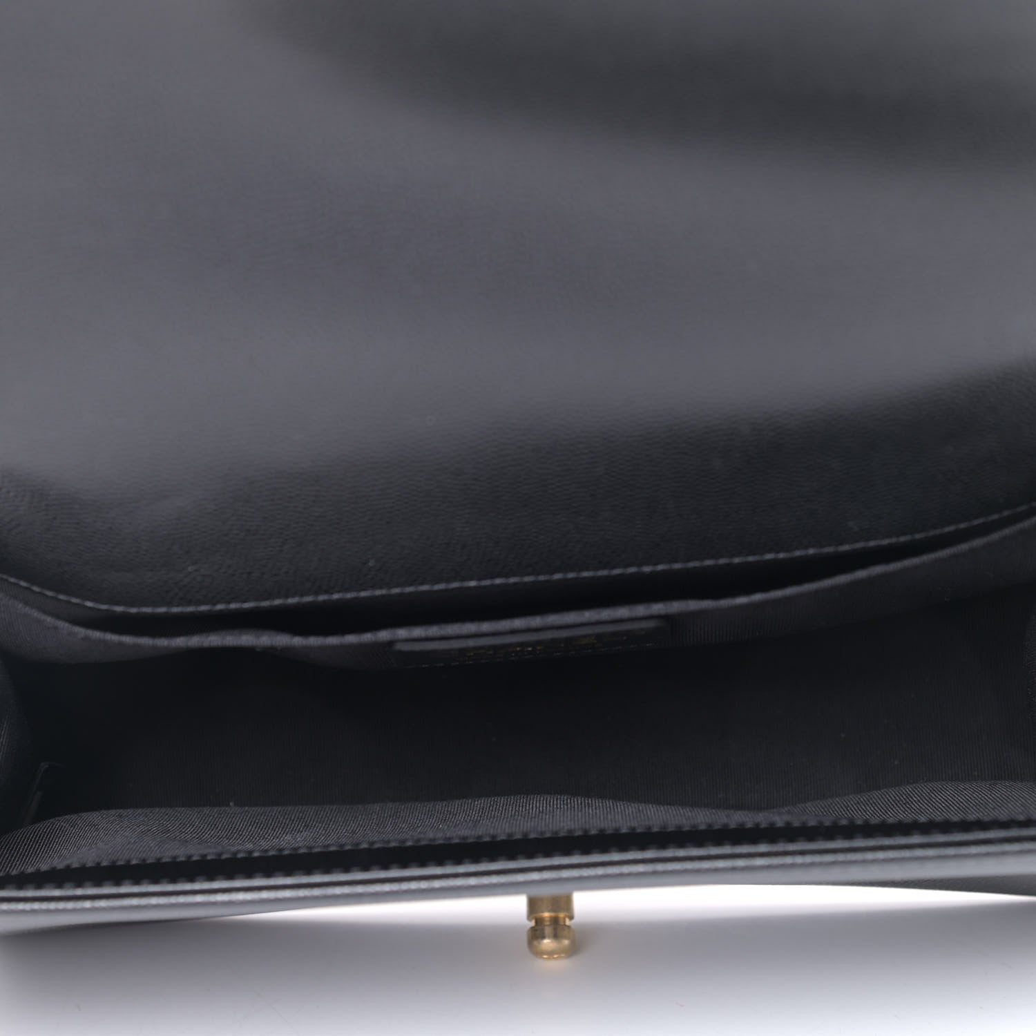 Chanel Caviar Quilted Medium Boy Flap Black 4 of 8
