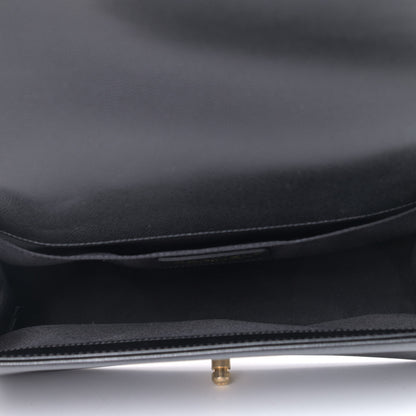Chanel Caviar Quilted Medium Boy Flap Black 4 of 8