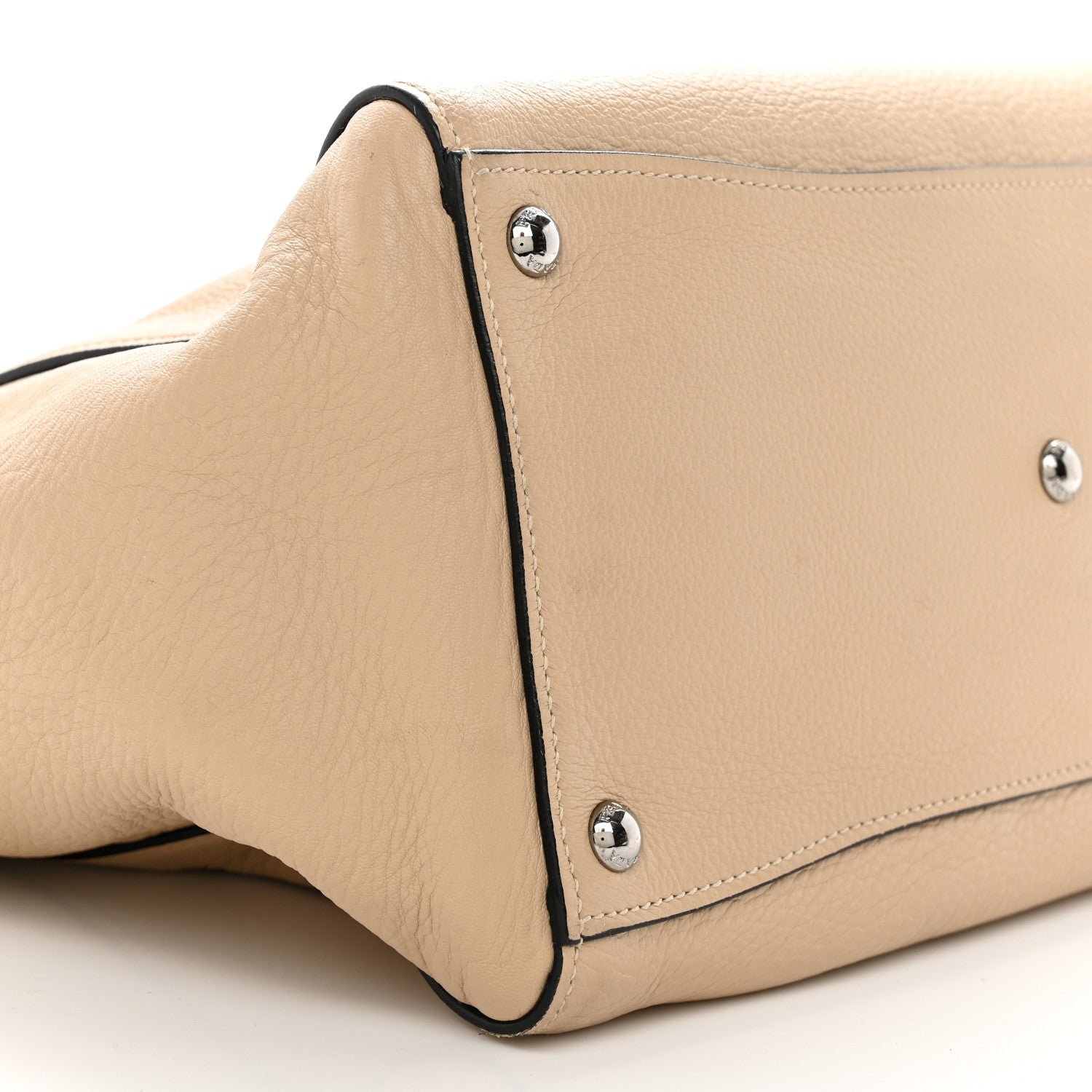 Prada Vitello Daino Twin Pocket Tote Sabbia 9 of 10