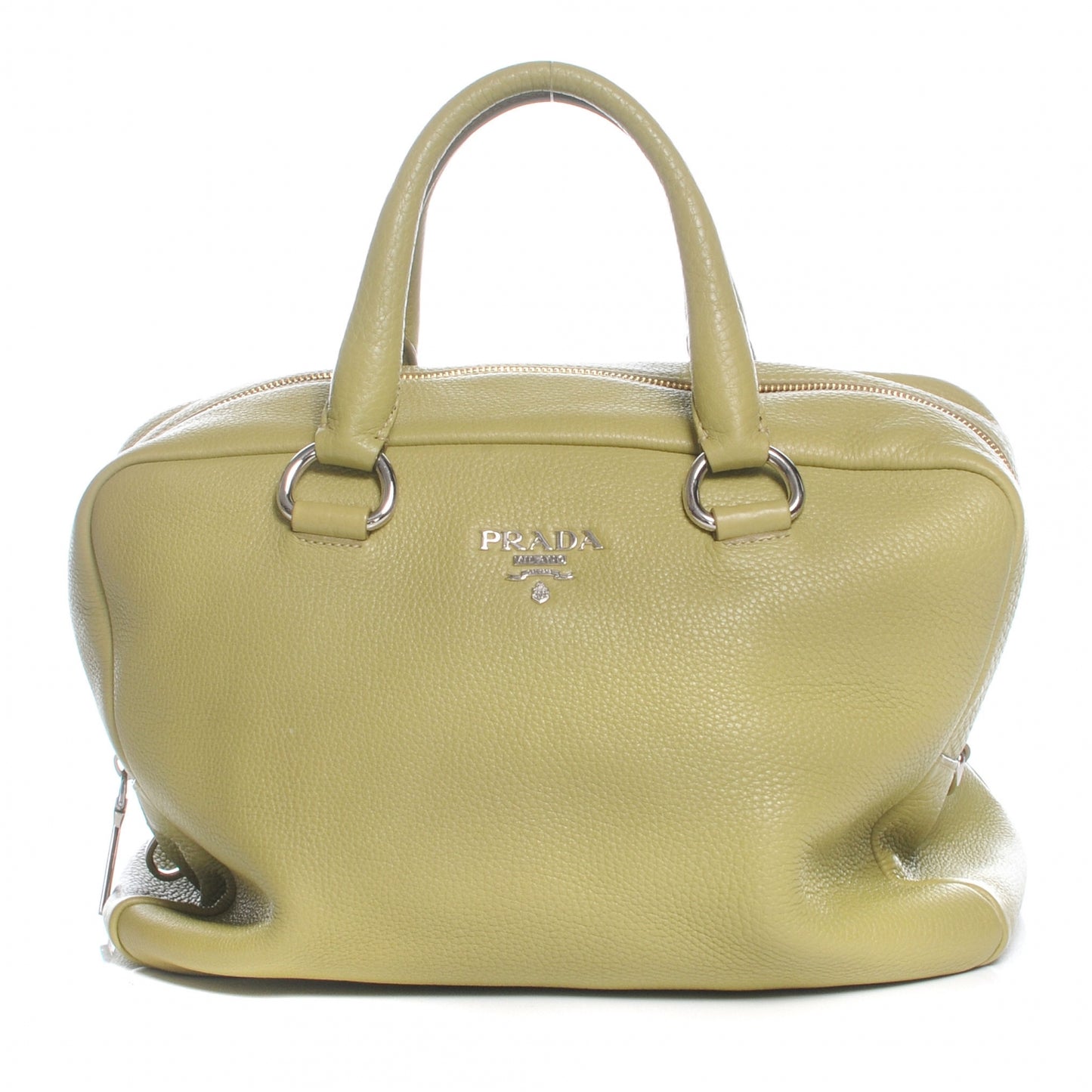 Vitello Daino Satchel Cedro