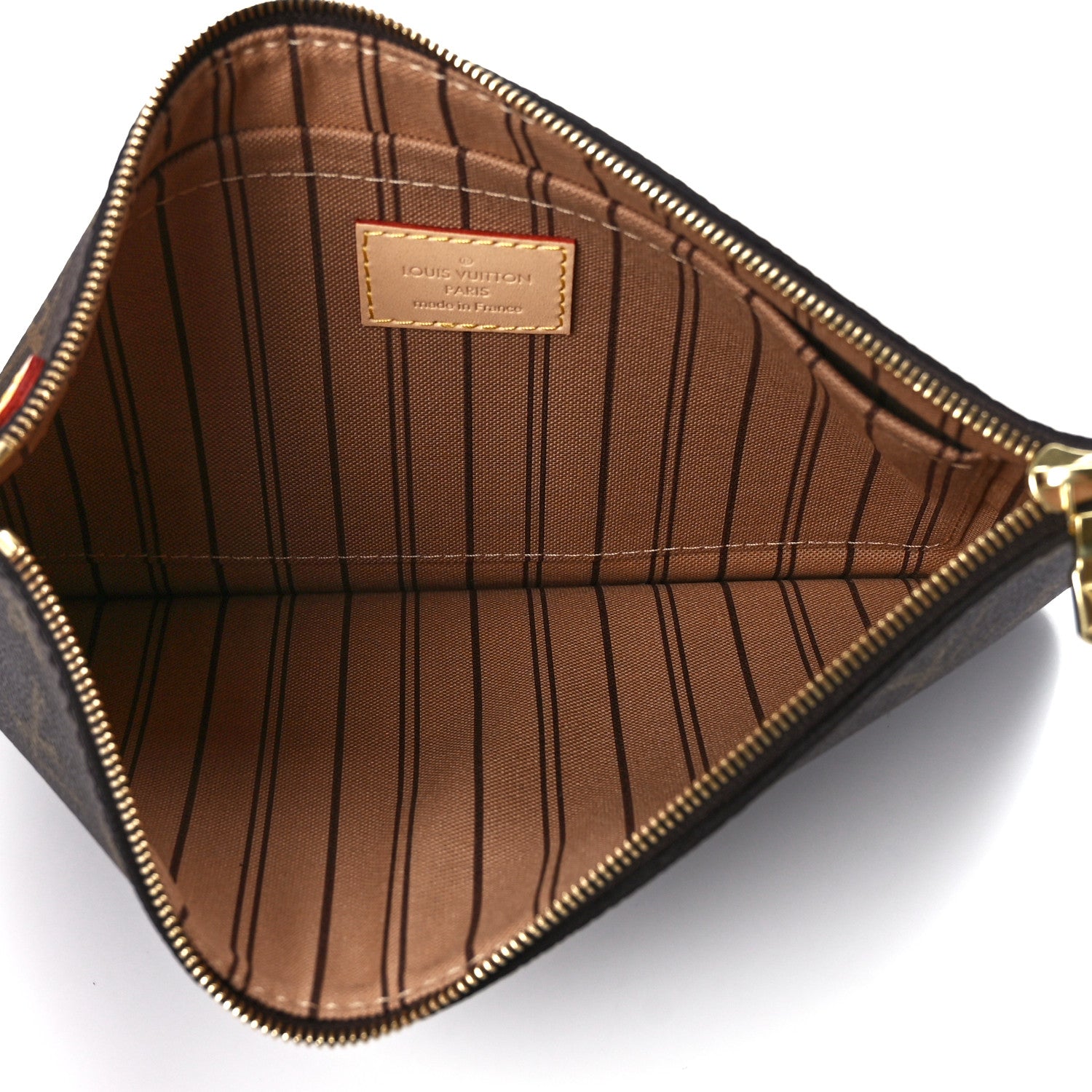 Louis Vuitton Monogram Neverfull MM GM Pochette 5 of 10