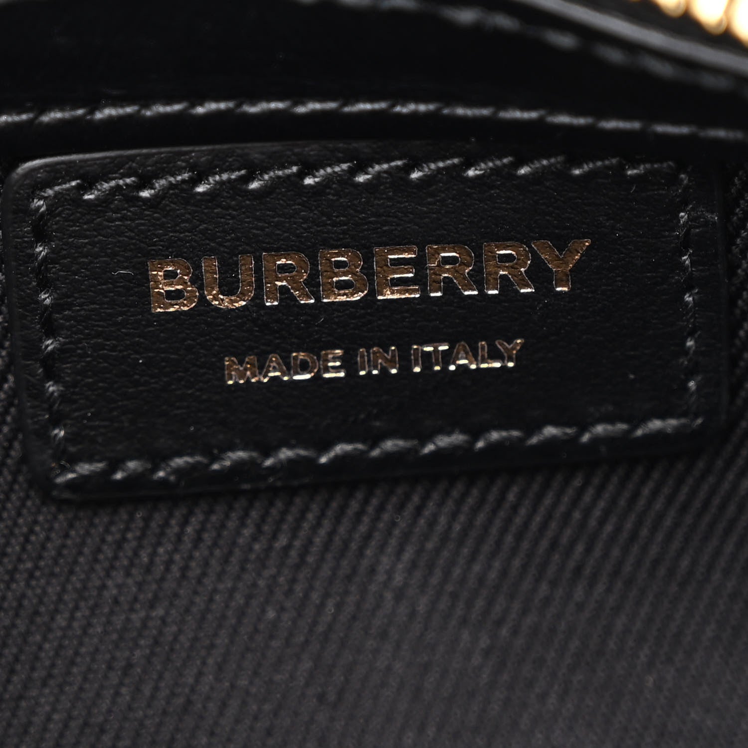 Burberry Vintage Check Calfskin Sling Archive Beige Black 6 of 11
