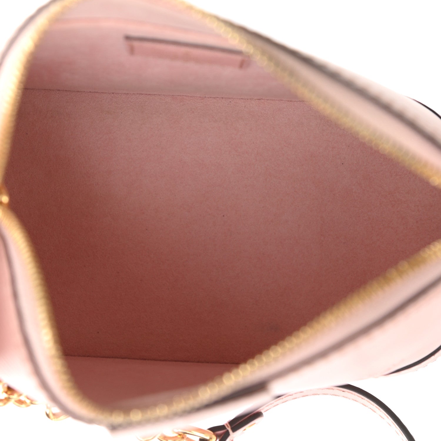 Louis Vuitton Epi Alma Mini Rose Ballerine 5 of 10