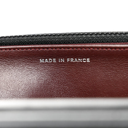 Chanel Lambskin Quilted Wallet On Chain WOC Black 7 of 11