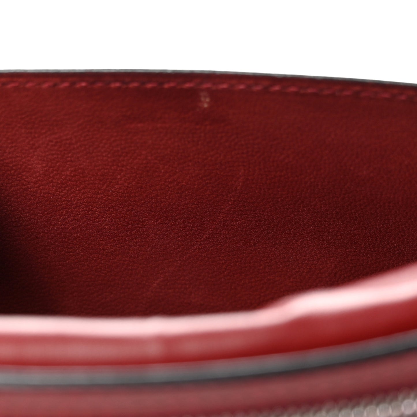 Box Bearn Wallet Rouge Vif